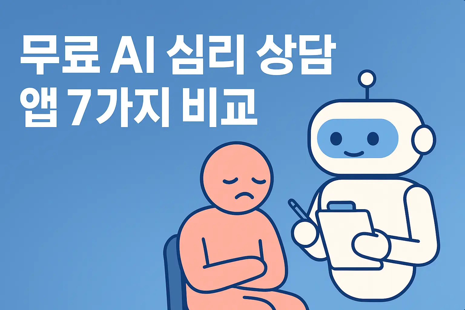 무료 ai 심리 상담 앱 비교